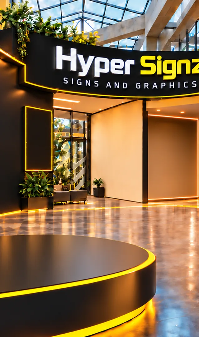 Showroom Centre Landing